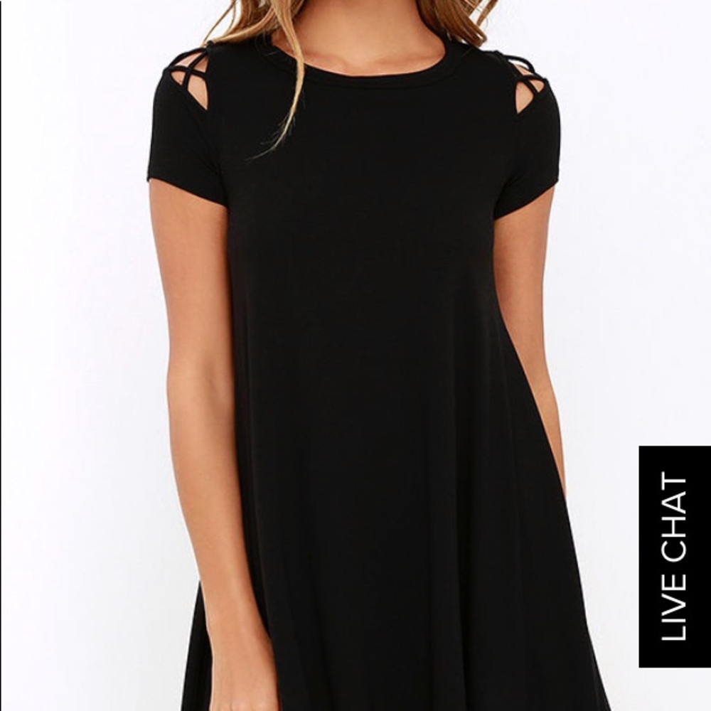 Black Lulus Dress